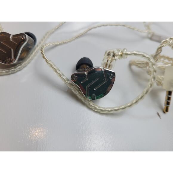 Linsoul KZ-ZS10 Pro In-Ear Stainless Steel IEM Earphones with Microphone 24 ohm - Picture 12 of 16